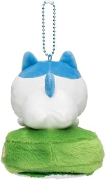 ちいかわ 肩のりエコトート マスコット ちいかわ ちいかわ 肩のりエコトート（ハチワレ） | ちいかわマーケット